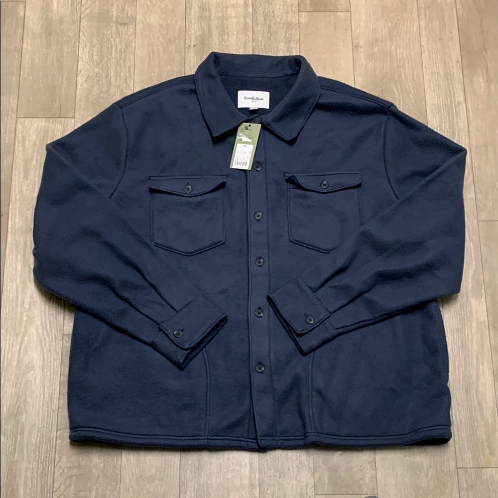 Goodfellow & Co Navy Shirt Jacket